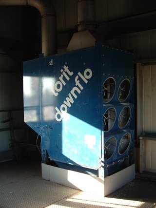  Carbon Steel Bag House Dust Collector