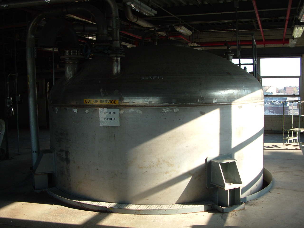 Stainless Steel 304 Casale Ind Tank - IPP# 203544