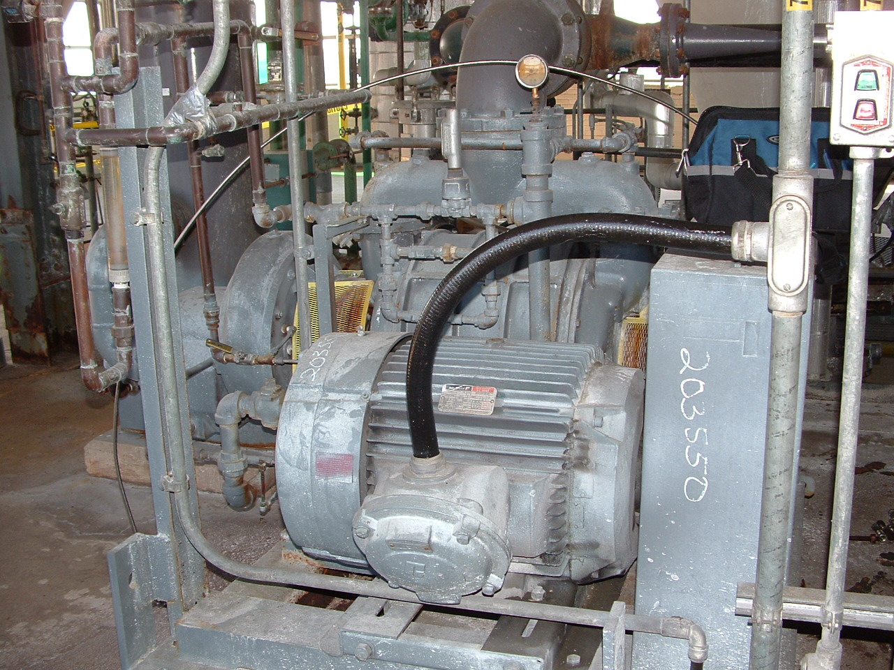 IPP# 203550,     Pump-Vacuum For Sale