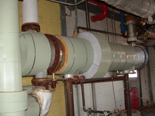  Stainless Steel 304 Shell and Tube Heat Exchanger