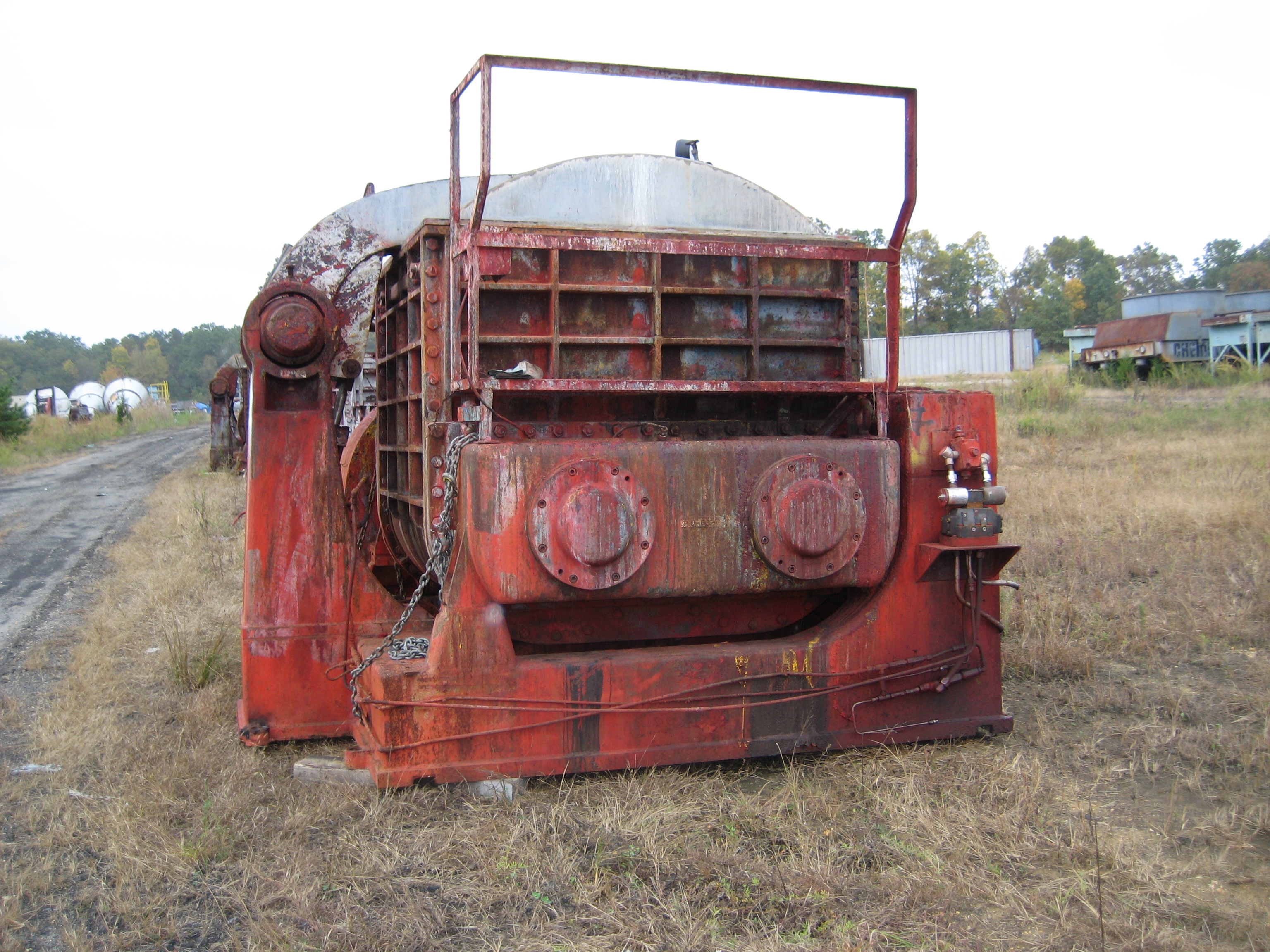 IPP# 203506, 3,312 L (875 gallons)  Stainless Steel Other  Mixer-Double Arm For Sale