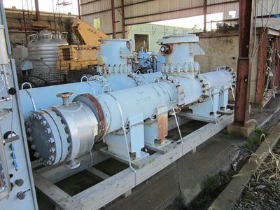 IPP# 203648, 7.9 m² (85 ft²)  Tantalum Shell and Tube Heat Exchanger For Sale