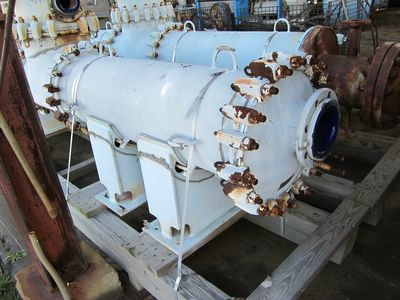 IPP# 203648, 7.9 m² (85 ft²)  Tantalum Shell and Tube Heat Exchanger For Sale