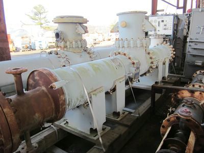 IPP# 203649, 7.9 m² (85 ft²)  Tantalum Shell and Tube Heat Exchanger For Sale