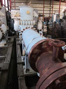 IPP# 203649, 7.9 m² (85 ft²)  Tantalum Shell and Tube Heat Exchanger For Sale