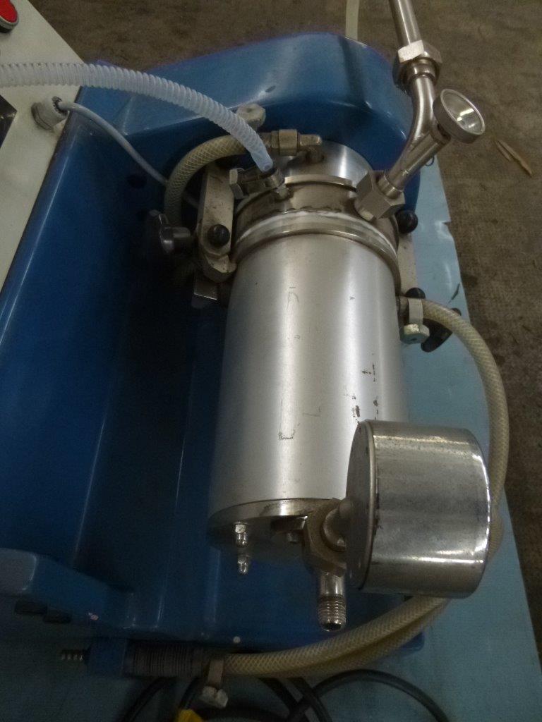 IPP# 203708,   Stainless Steel 316 Shot And Sand Mill For Sale