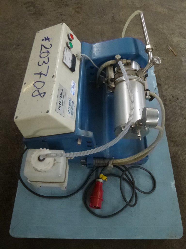 IPP# 203708,   Stainless Steel 316 Shot And Sand Mill For Sale