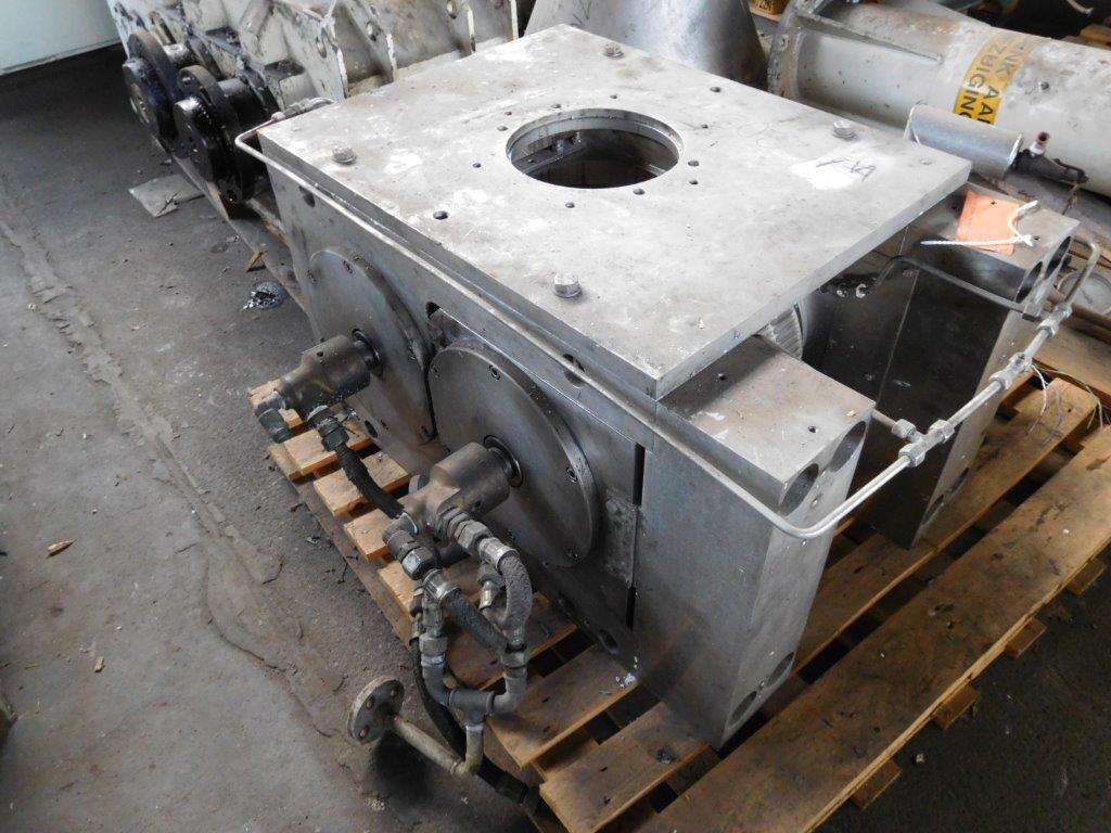 IPP# 203737, 300 mm (11.8 in)  Stainless Steel 316  Briquetter/Chilsonator For Sale