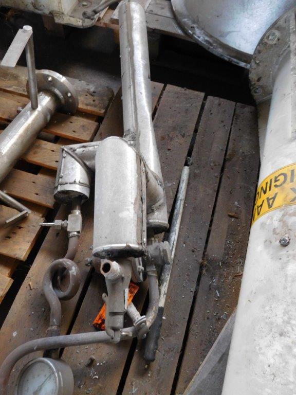 Briquetter / Chilsonator Bepex K300/200 Stainless Steel 316 - IPP# 203737