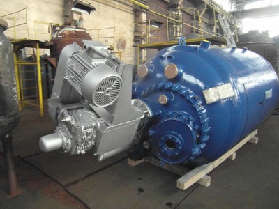 Glasslined Pfaudler RA60 Batch-Type Agitated Reactor - IPP# 203897