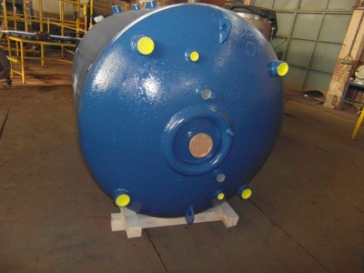 Glasslined Pfaudler RA60 Batch-Type Agitated Reactor - IPP# 203897
