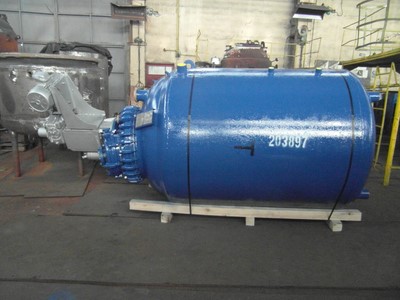 Glasslined Pfaudler RA60 Batch-Type Agitated Reactor - IPP# 203897
