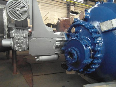 Glasslined Pfaudler RA60 Batch-Type Agitated Reactor - IPP# 203897