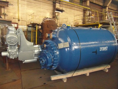 Glasslined Pfaudler RA60 Batch-Type Agitated Reactor - IPP# 203897