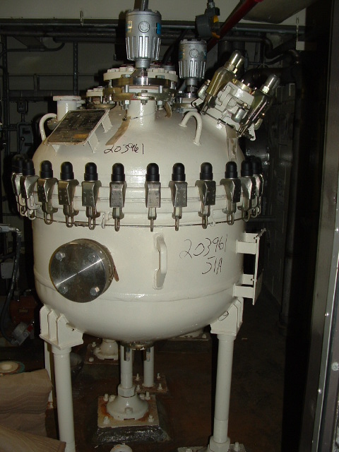 Glasslined DeDietrich Tank - IPP# 203961
