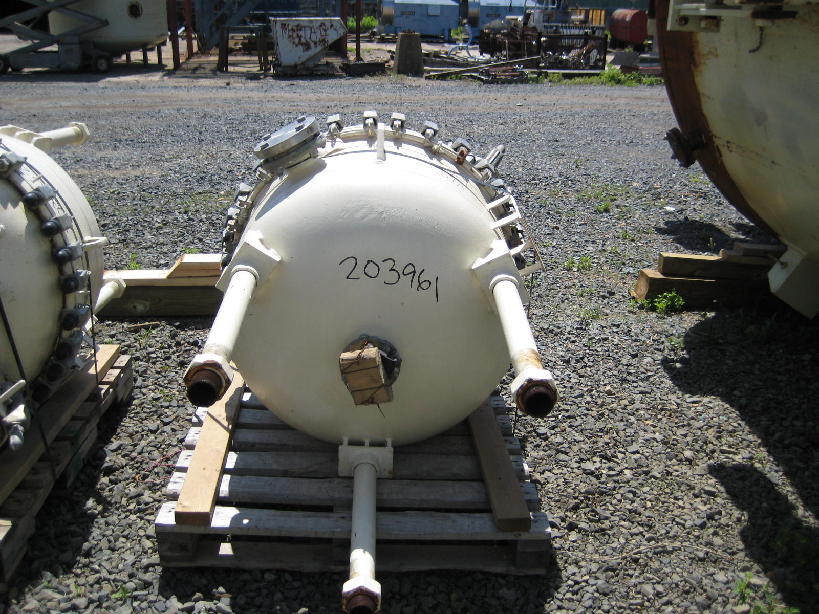 Glasslined DeDietrich Tank - IPP# 203961