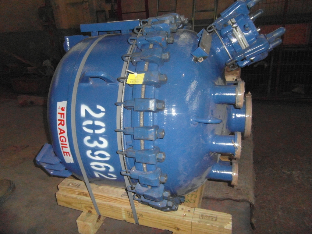 Reglassed,  DeDietrich 50 gallon clamp top tank - IPP# 203962