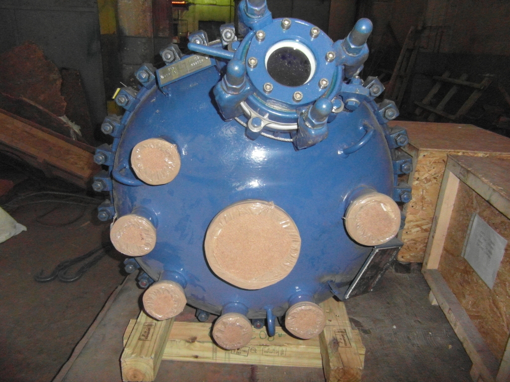 Reglassed,  DeDietrich 50 gallon clamp top tank - IPP# 203962