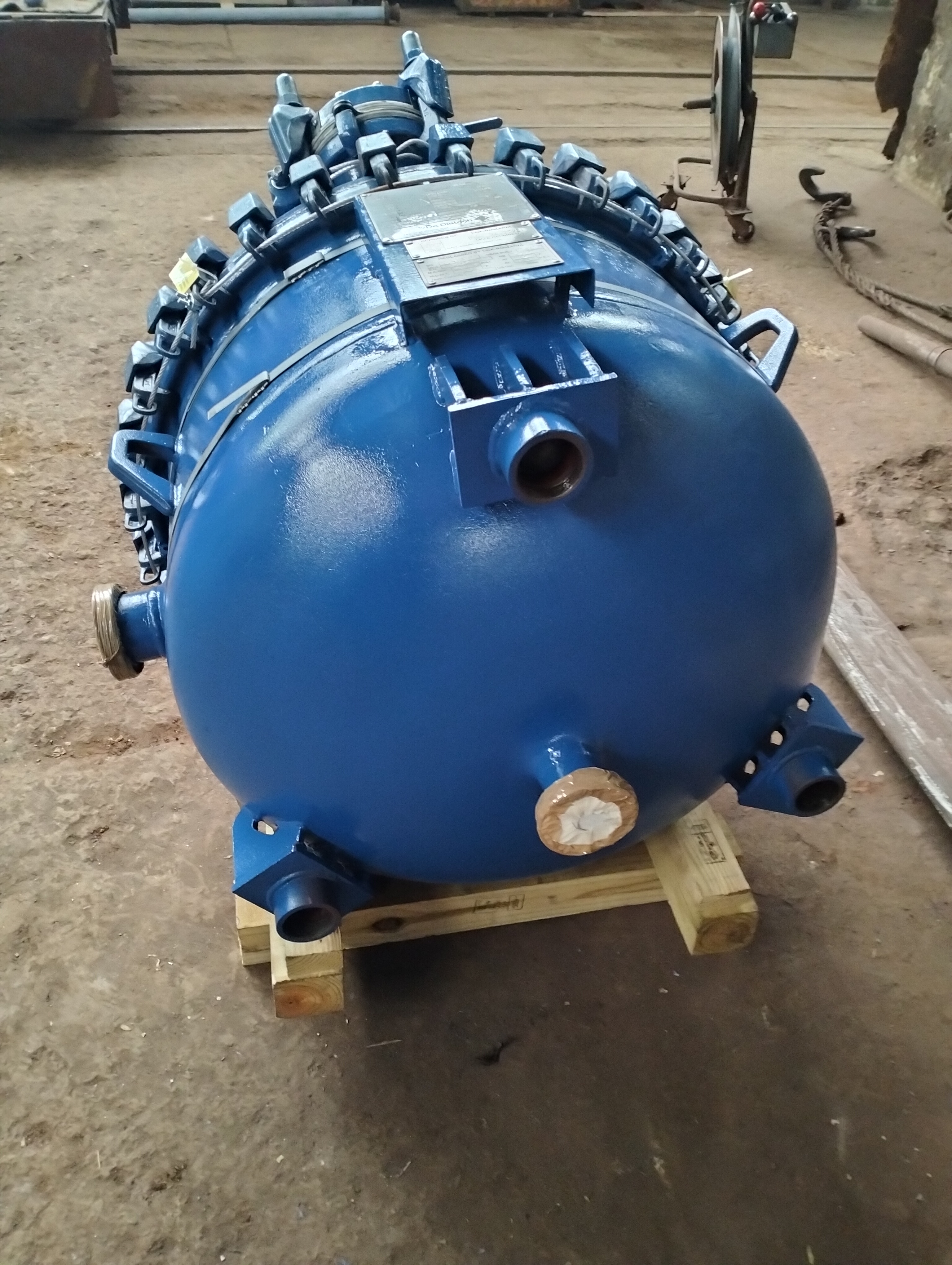 Reglassed,  DeDietrich 50 gallon clamp top tank - IPP# 203962