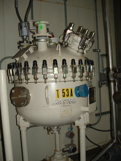 Glasslined DeDietrich Tank - IPP# 203966