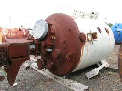 IPP# 203912, 3,785 L (1,000 gallons)  Glasslined Batch-Type Agitated Reactor For Sale