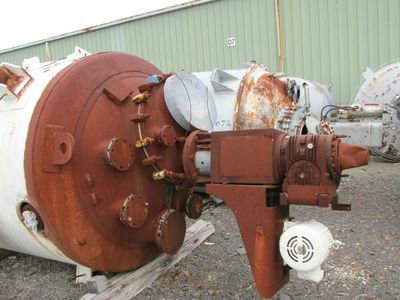 IPP# 203912, 3,785 L (1,000 gallons)  Glasslined Batch-Type Agitated Reactor For Sale