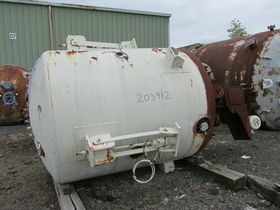 IPP# 203912, 3,785 L (1,000 gallons)  Glasslined Batch-Type Agitated Reactor For Sale