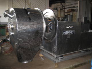 Hastelloy - C22 Heinkel HF800 Centrifuge-Inverting Filter