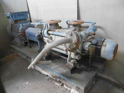 IPP# 214041, 15 m3/h (66 GPM)  Carbon Steel Centrifugal Pump For Sale