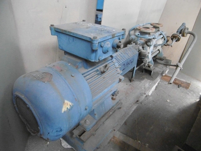 IPP# 214041, 15 m3/h (66 GPM)  Carbon Steel Centrifugal Pump For Sale