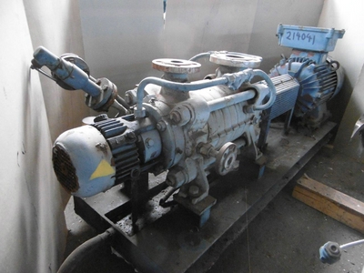 IPP# 214041, 15 m3/h (66 GPM)  Carbon Steel Centrifugal Pump For Sale