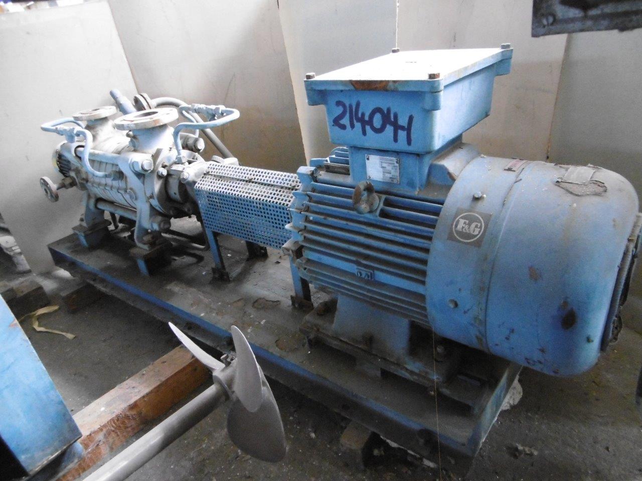 IPP# 214041, 15 m3/h (66 GPM)  Carbon Steel Centrifugal Pump For Sale