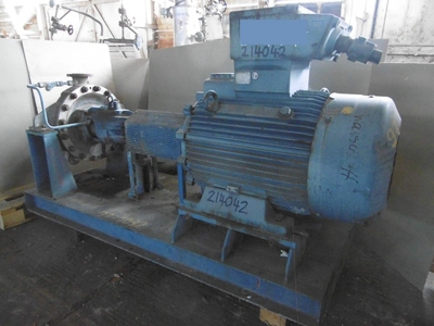 IPP# 214042, 60 m3/h (264.2 GPM)  Stainless Steel 316 Centrifugal Pump For Sale