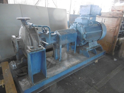 IPP# 214042, 60 m3/h (264.2 GPM)  Stainless Steel 316 Centrifugal Pump For Sale