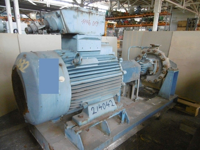 IPP# 214042, 60 m3/h (264.2 GPM)  Stainless Steel 316 Centrifugal Pump For Sale