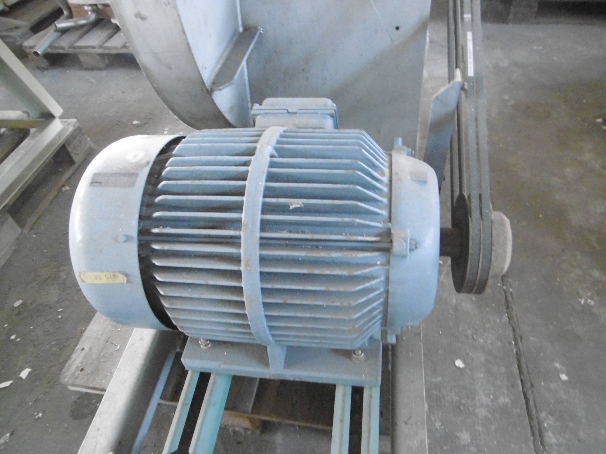 IPP# 214047, 1,512 m3/h (889.9 CFM)  Stainless Steel 321  Blower For Sale