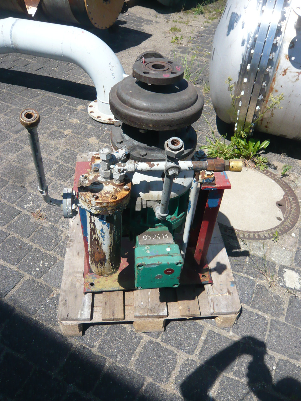 IPP# 214045, 7.3 m3/h (32.1 GPM)  Stainless Steel 304 Centrifugal Pump For Sale