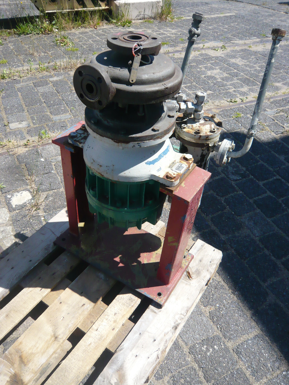 IPP# 214045, 7.3 m3/h (32.1 GPM)  Stainless Steel 304 Centrifugal Pump For Sale