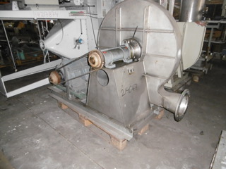  Stainless Steel 321  Blower