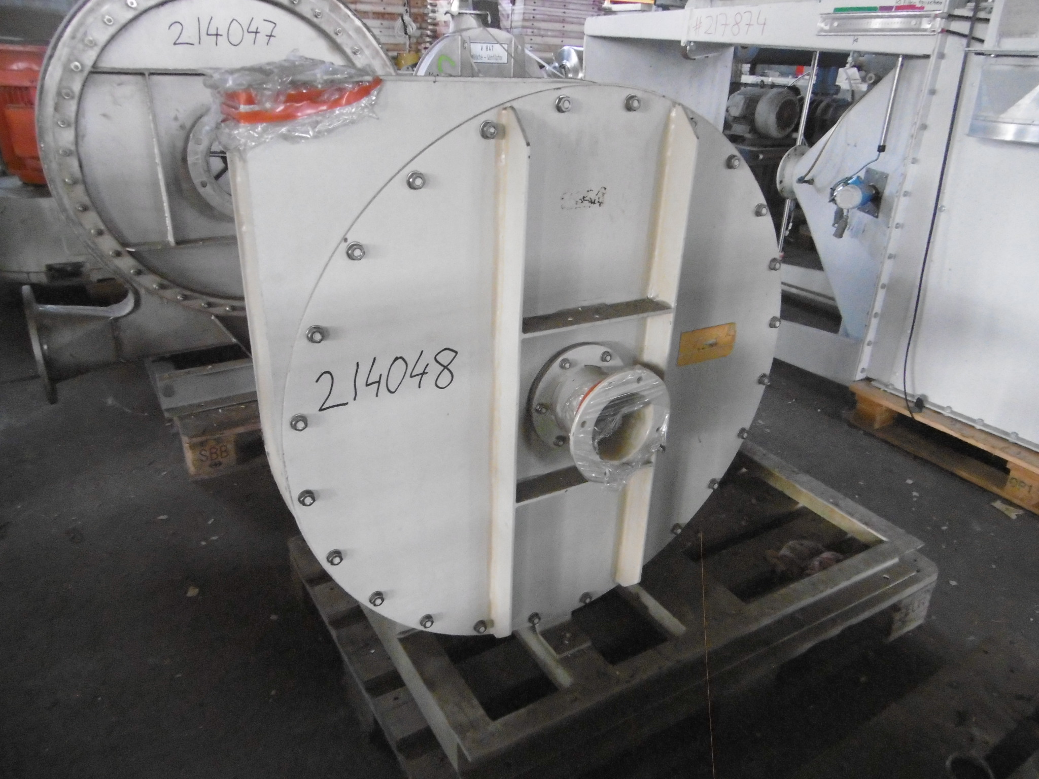 IPP# 214048, 300 m3/h (176.6 CFM)  Aluminum  Blower For Sale