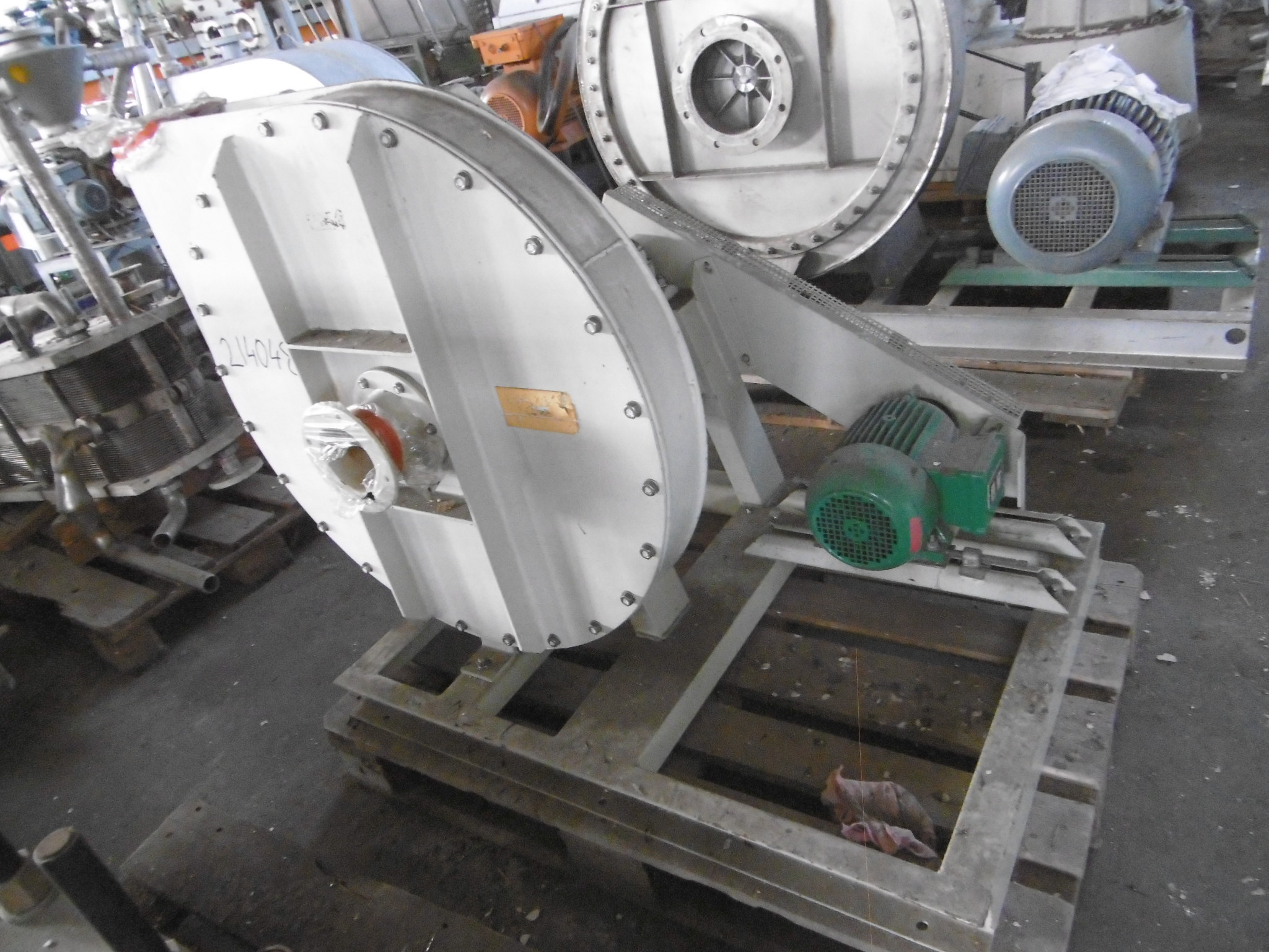 IPP# 214048, 300 m3/h (176.6 CFM)  Aluminum  Blower For Sale