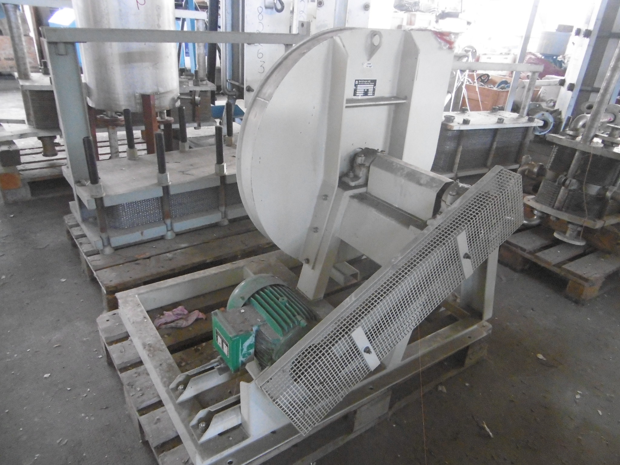 IPP# 214048, 300 m3/h (176.6 CFM)  Aluminum  Blower For Sale