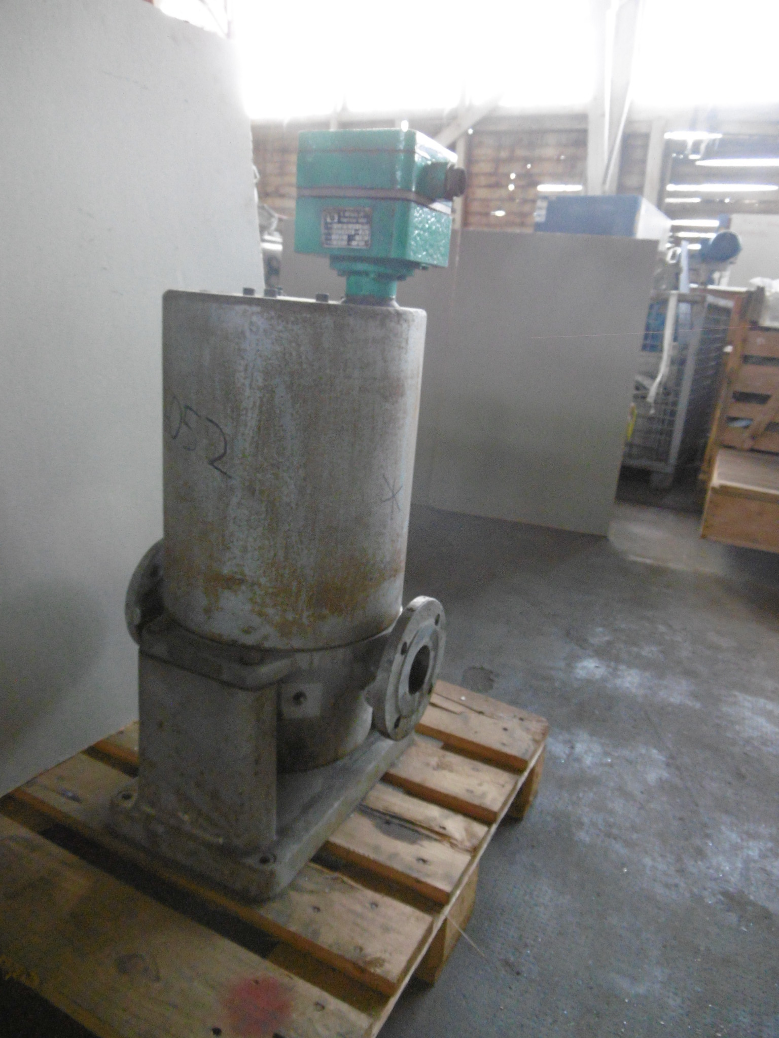 IPP# 214052, 47.9 m3/h (210.8 GPM)  Stainless Steel 316L Centrifugal Pump For Sale