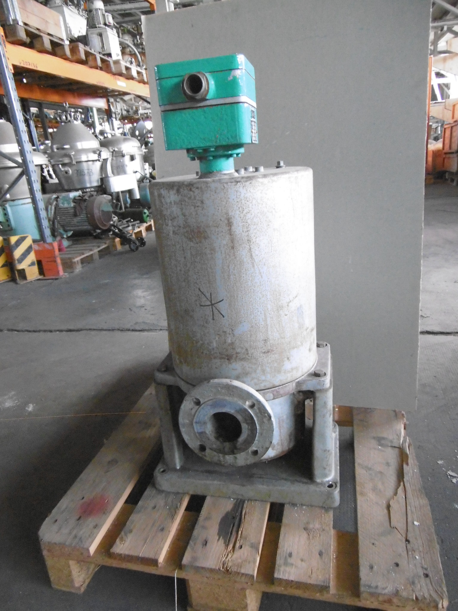 IPP# 214052, 47.9 m3/h (210.8 GPM)  Stainless Steel 316L Centrifugal Pump For Sale