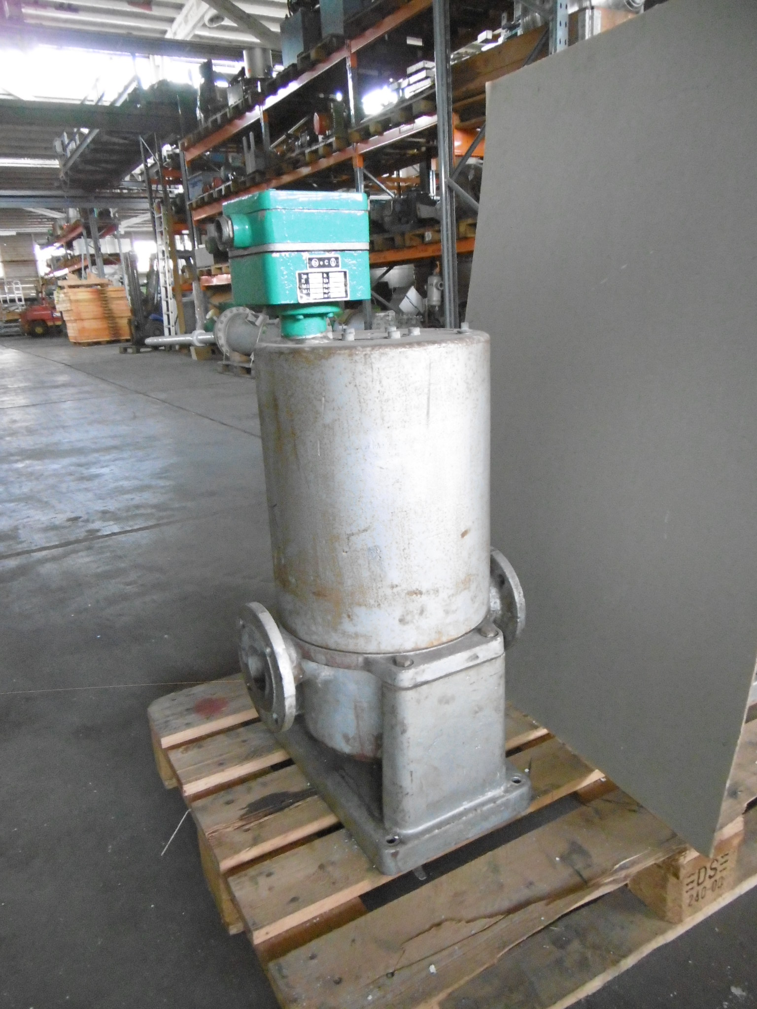 IPP# 214052, 47.9 m3/h (210.8 GPM)  Stainless Steel 316L Centrifugal Pump For Sale