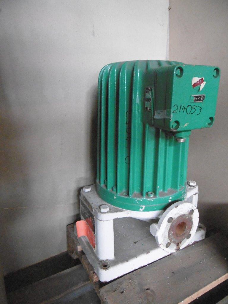 IPP# 214053, 7.2 m3/h (31.7 GPM)   Centrifugal Pump For Sale