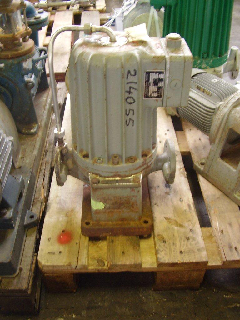 IPP# 214055, 8.5 m3/h (37.4 GPM)  Stainless Steel 316L Centrifugal Pump For Sale