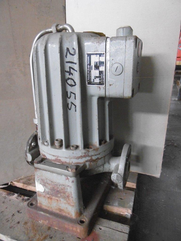 IPP# 214055, 8.5 m3/h (37.4 GPM)  Stainless Steel 316L Centrifugal Pump For Sale