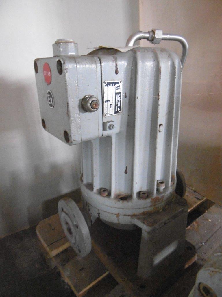 IPP# 214055, 8.5 m3/h (37.4 GPM)  Stainless Steel 316L Centrifugal Pump For Sale