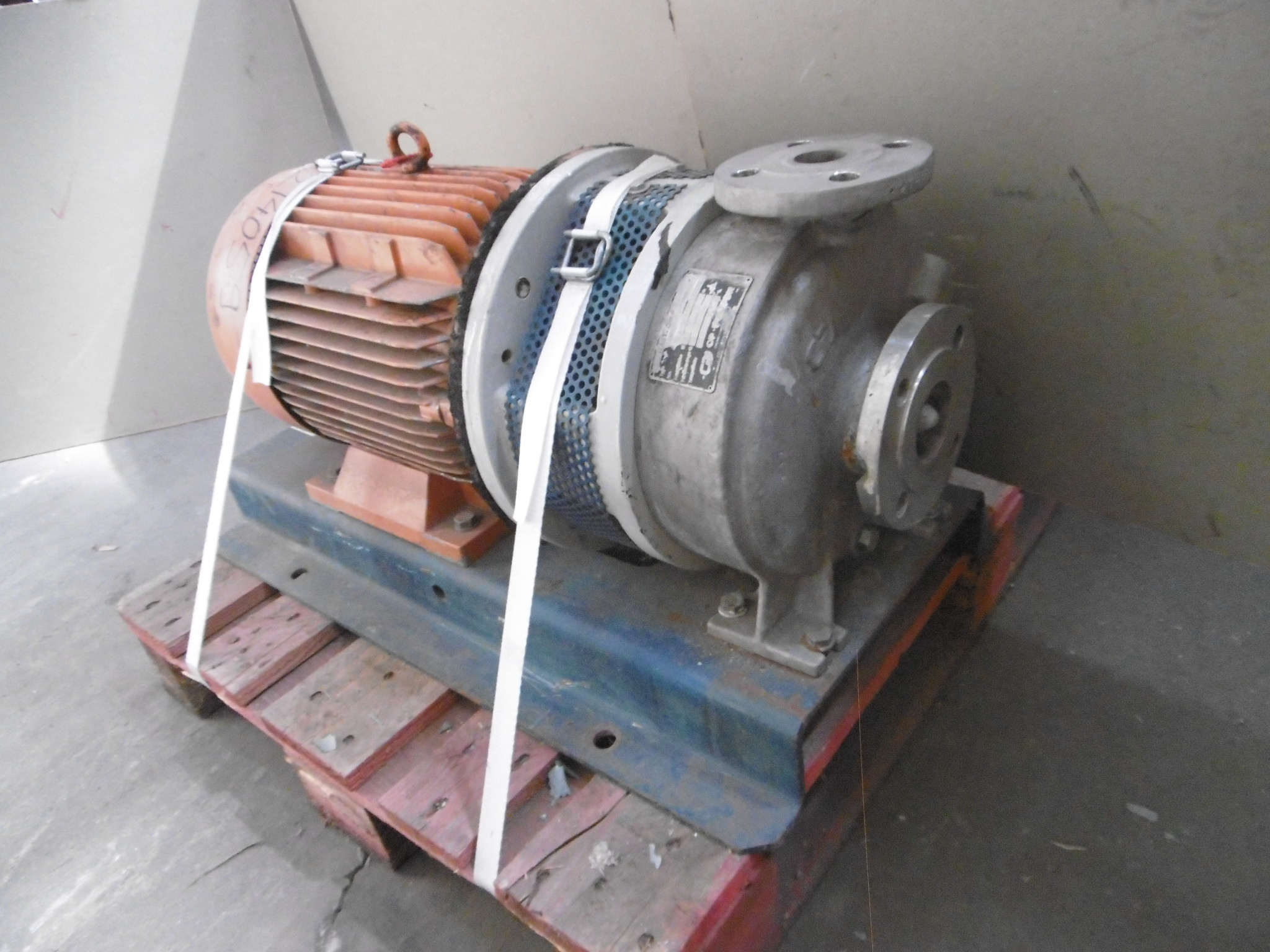 IPP# 214059, 3 m3/h (13.2 GPM)  Hastelloy - C4 Centrifugal Pump For Sale